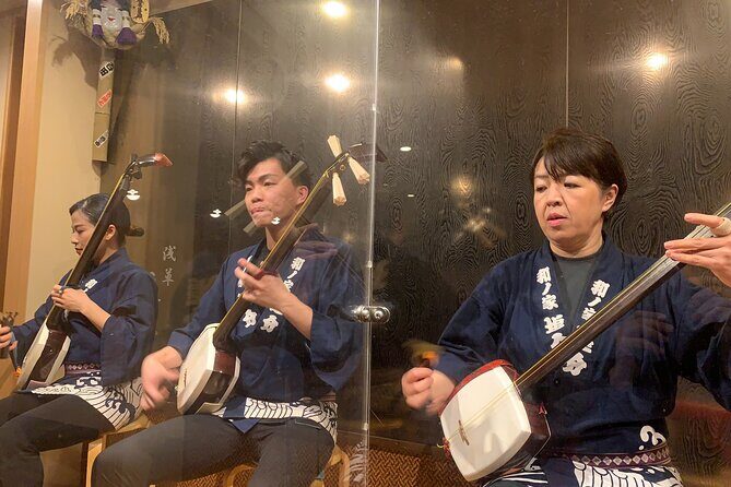 Asakusa: Live music performance over traditional dinner - FAQs