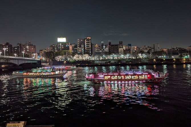 Asakusa: Night viewing of cherry blossom - Practical Details and Value