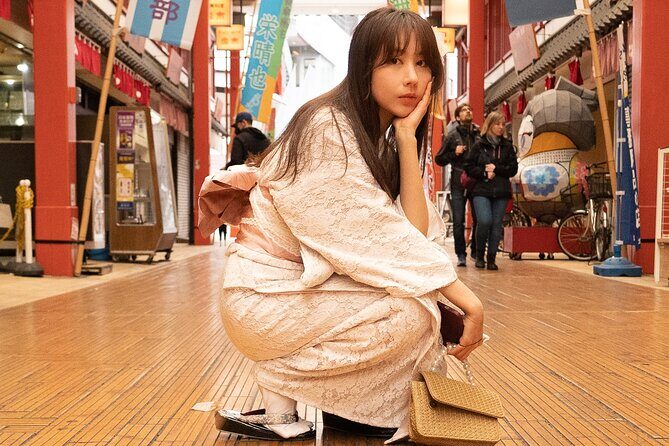 Asakusa Personal Video & Photo with Kimono - A Closer Look at the Experience
