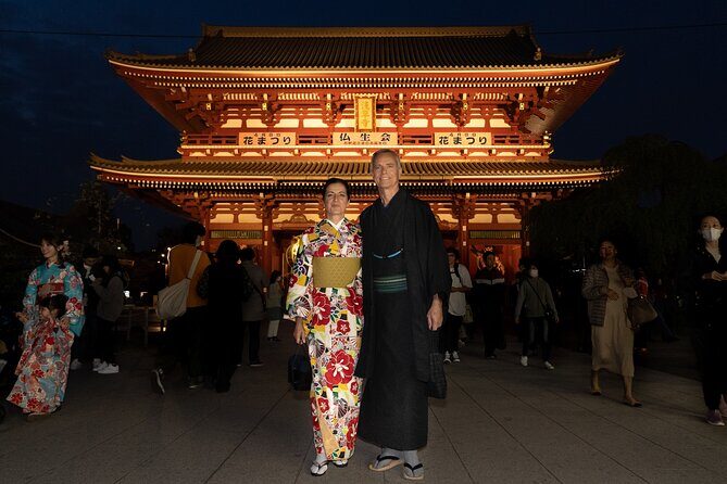 Asakusa Personal Video & Photo with Kimono - The Sum Up