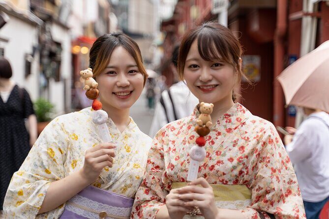 Asakusa Personal Video & Photo with Kimono - FAQs
