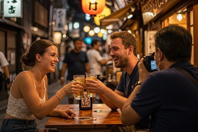 Asakusa Photo Bar Hop: Capture Tokyo Night with Photographer! - Discovering Asakusa After Dark