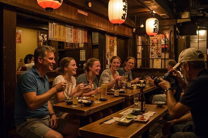 Asakusa Photo Bar Hop: Capture Tokyo Night with Photographer! - Itinerary Breakdown: What to Expect