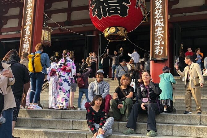 Asakusa The Local Way Tour Includes Lunch&Dessert With Real Guide - Starting Point and Overall Layout
