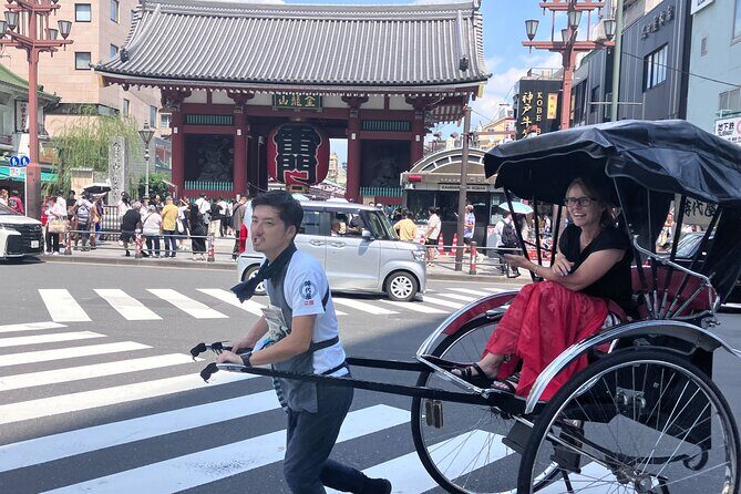 Asakusa, Tokyo: Rickshaw Experience and Highlights Walking tour - The Sum Up
