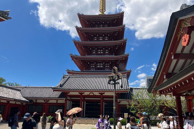 Asakusa, Tokyo: Rickshaw Experience and Highlights Walking tour - FAQ