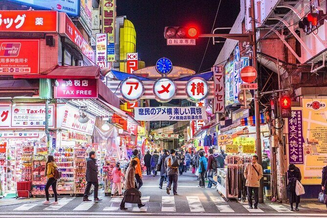 Asakusa & Ueno (Ameyoko)Tour - Key Points