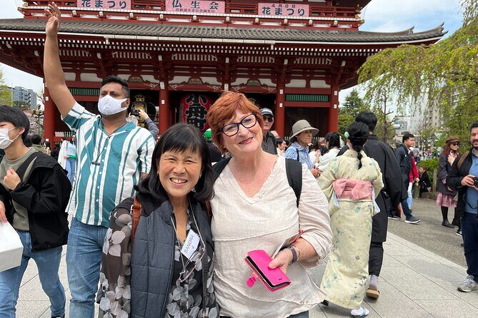Asakusa & Ueno (Ameyoko)Tour - The Sum Up