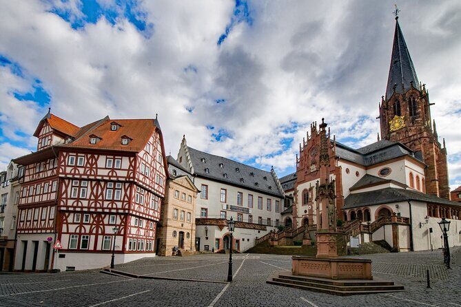 Aschaffenburg Private Guided Walking Tour - An Overview of the Experience