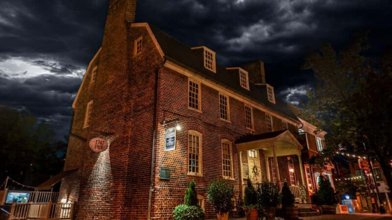 Ashes and Apparitions of Annapolis Ghost Tour - What to Expect on the Ghost Tour