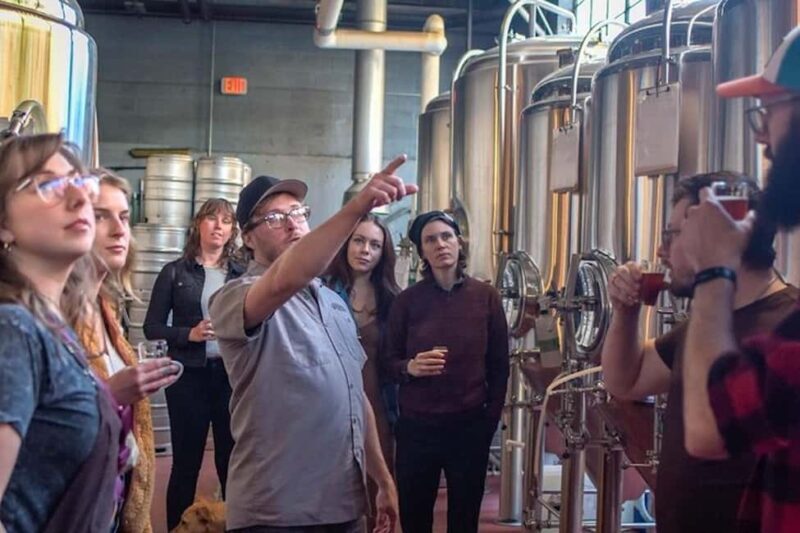 Asheville: 3 Brewery Walking Tour with Tastings - Key Points