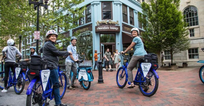 Asheville: Downtown E-Bike Tour - Key Points