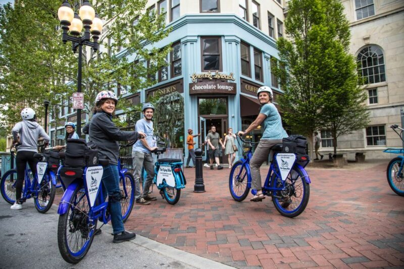 Asheville: Downtown E-Bike Tour - The Sum Up