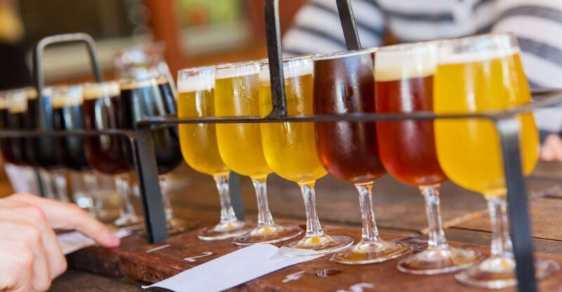 Asheville: Guided Craft Brewery Tour with a Snack - A Closer Look at the Asheville Craft Brewery Tour