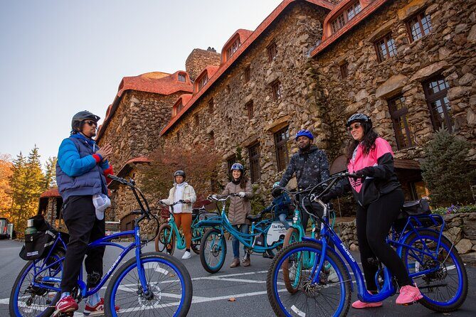 Asheville Historic Downtown Guided Electric Bike Tour with Scenic Views - The Itinerary: What You Can Expect