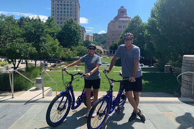 Asheville Historic Downtown Guided Electric Bike Tour with Scenic Views - The Ride: Practical Details and What It Means for You