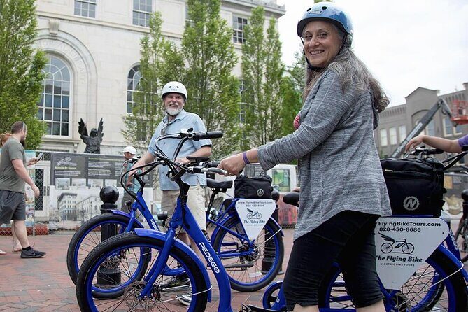 Asheville Historic Downtown Guided Electric Bike Tour with Scenic Views - Authentic Traveler Insights