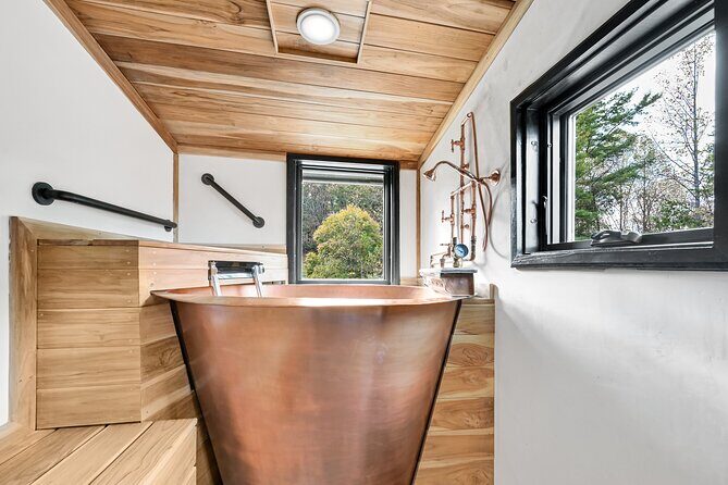 Asheville Spa Escape Salt Sauna, Steam and Copper Soak Experience - Key Points