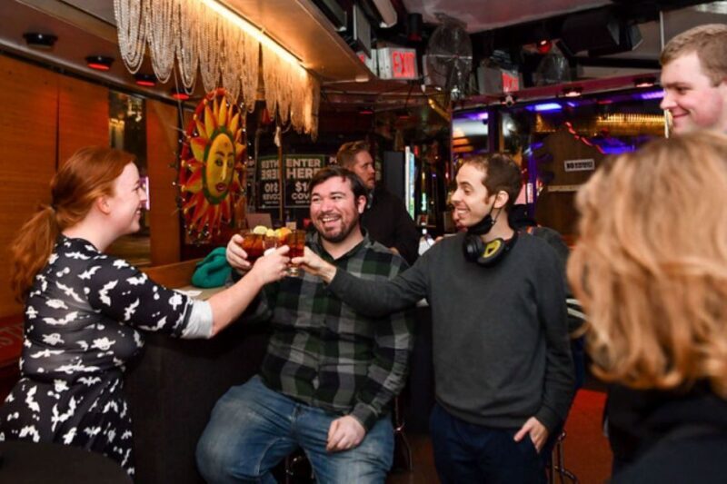 Asheville: Terrors, Boos and Booze Haunted Pub Crawl - Key Points