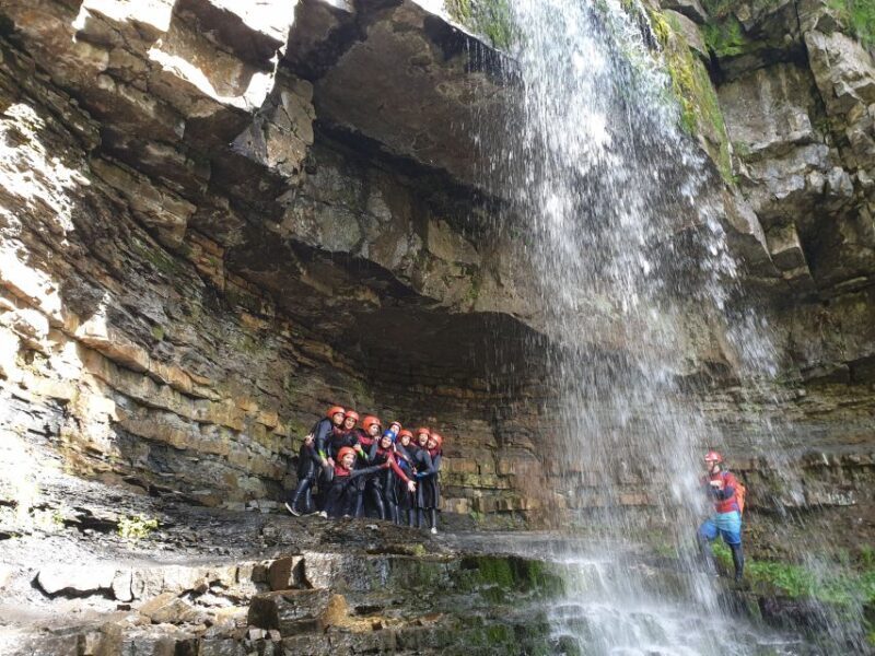 Ashgill Force North Pennines: Gorge Walking Adventure - Key Points