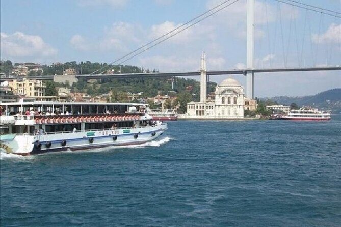 Asia-Europe with Bosphorus Full Day Inc.Museum fees and Lunch - A Deep Dive into the Istanbul Full-Day Tour