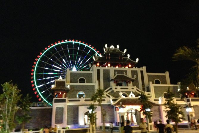Asia Park - Sun World Da Nang Wonders Theme Park Ticket With Round Trip Transfer - A Deep Dive into the Experience