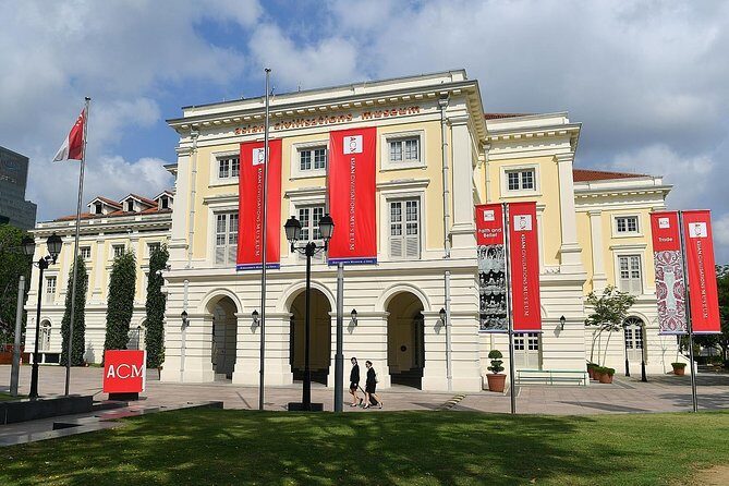 Asian Civilisations Museum Admission Ticket - Exploring the Asian Civilisations Museum: What to Expect