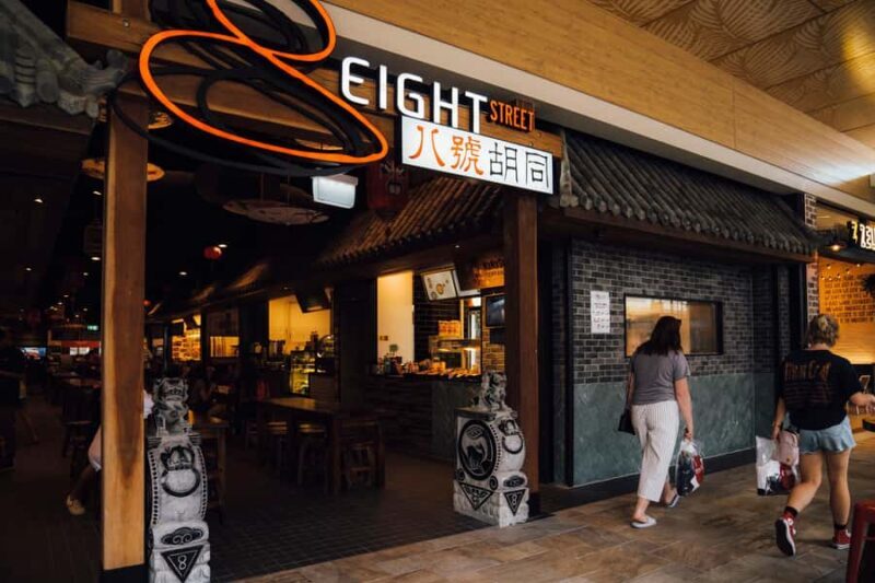 Asian Eats Meal Voucher at Harbour Town Shopping Outlet - A Deep Dive into the Experience