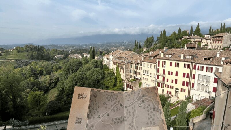 Asolo City Escape: "The ring of infinite horizons" - Key Points