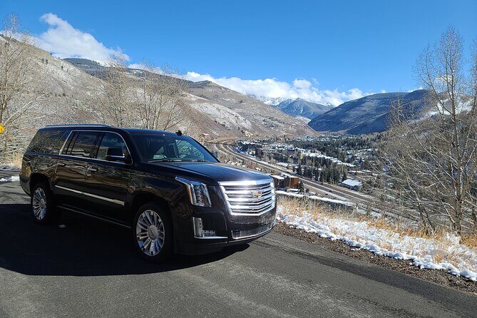 Aspen or Snowmass to/from Denver International Private Car - The Sum Up
