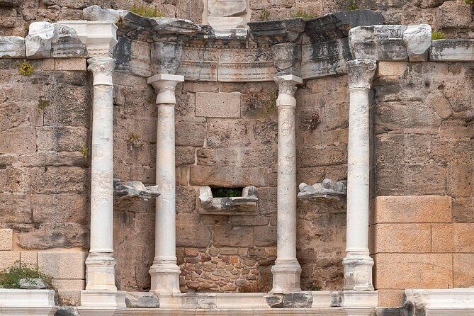Aspendos, Side and Manavgat Waterfalls Tour from Alanya - An In-Depth Look at the Tour