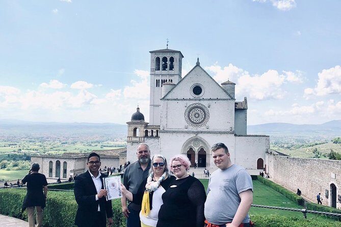 Assisi Fullday from Rome with Papal Blessing on Parchment and Lunch Included - The Value of the Tour