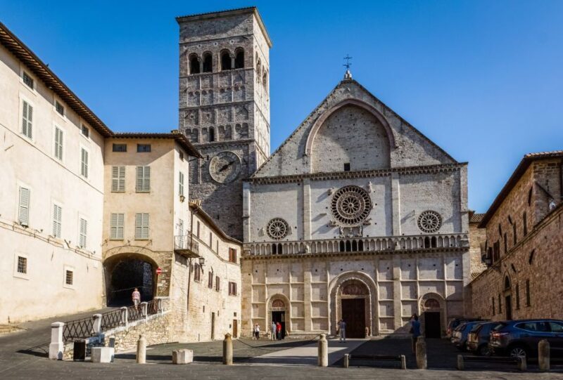 Assisi: Old Town Guided Walking Tour - What to Expect from the Assisi Old Town Guided Tour