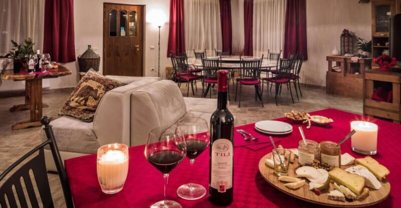 Assisi: Organic Wine and Cheese Tasting - Key Points