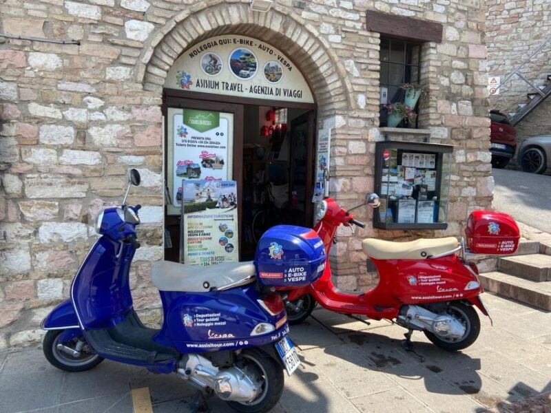 Assisi Rental Vespa '150cc - full day - FAQs