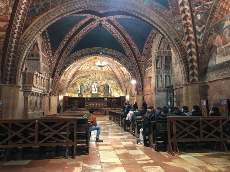 Assisi: Saint Francis Basilica Guided Tour - Key Points