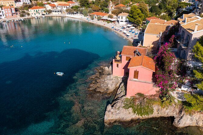 Assos, Fiscardo, and Myrtos Beach Swim Stop - Price and Value Analysis