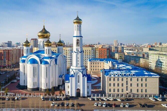 Astana City Tour: Authentic Private Full Day with Lunch + Pickup - Starting with a Landmark: Bayterek Tower