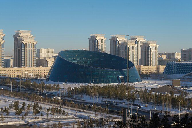 Astana Unveiled: A City Comfort tour with Lunch and Winetasting - Exploring Nur-Sultan: An In-Depth Look at the Tour