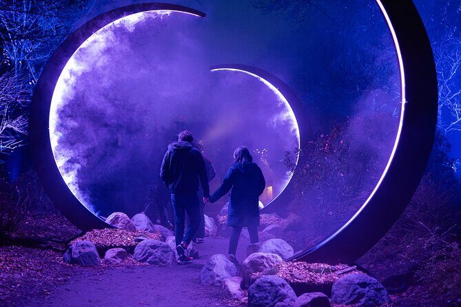 Astra Lumina Night Walk at Currumbin Wildlife Sanctuary - Key Points