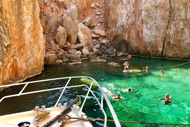 Astypalaia: Daily Cruise to Koutsomiti, Kounoupa, Red Rock & more - Frequently Asked Questions