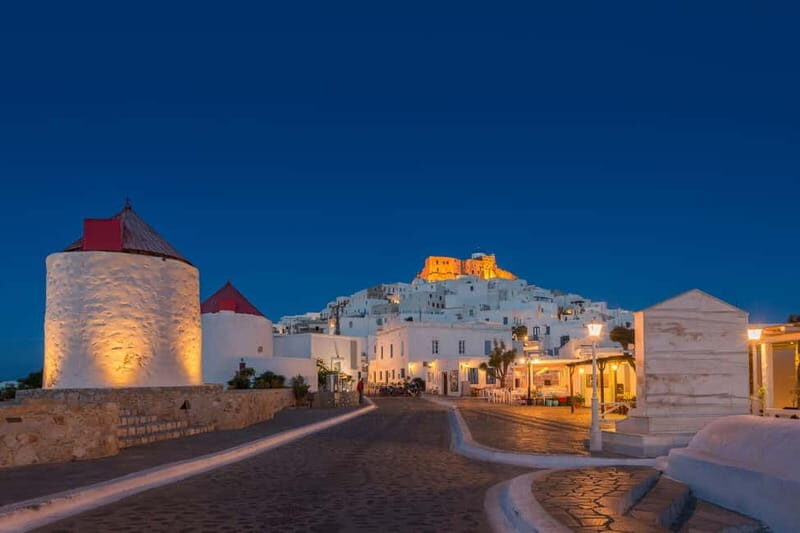 Astypalaia: Town Center Afternoon Walking Tour - Key Points
