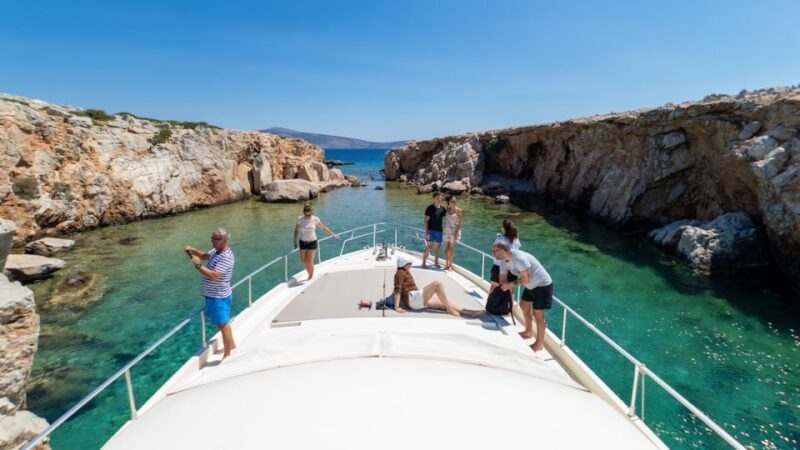 Astypalea: Day Cruise to Koutsomitis & Kounoupes with Lunch - The Value of the Tour and Its Pricing