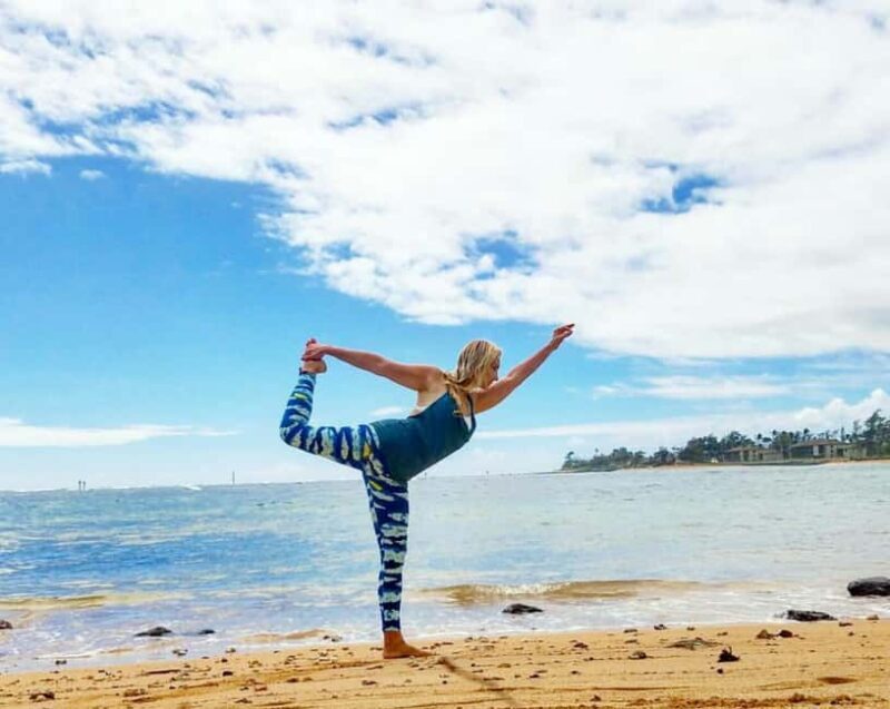 At the Kauai Shores Hotel: Kauai Yoga on the Beach Class - Why Practice Yoga on Kauai’s Beach?