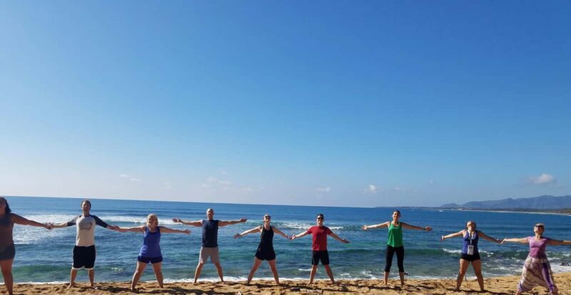 At the Kauai Shores Hotel: Kauai Yoga on the Beach Class - What to Expect During the Class