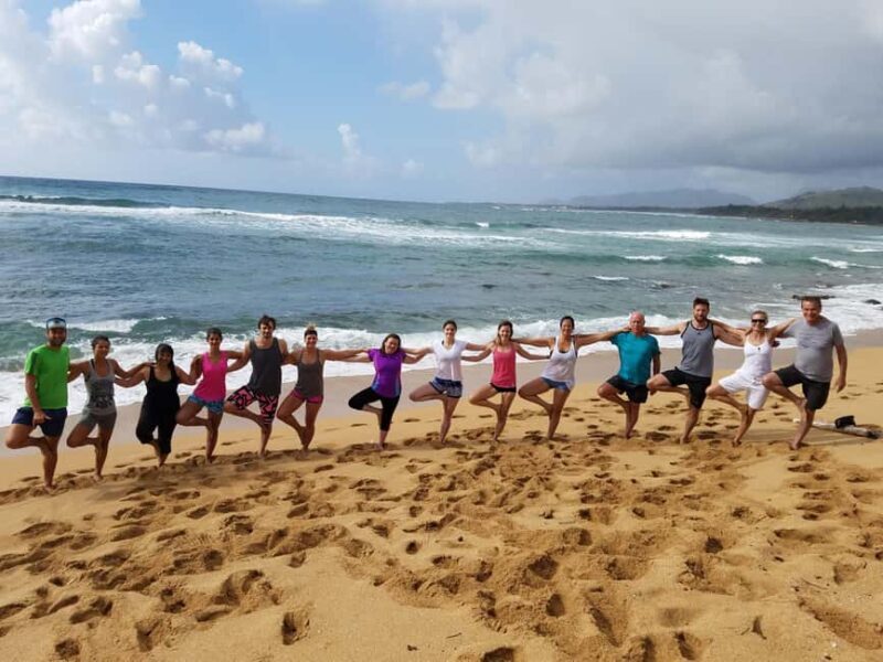 At the Kauai Shores Hotel: Kauai Yoga on the Beach Class - Practical Info and Tips