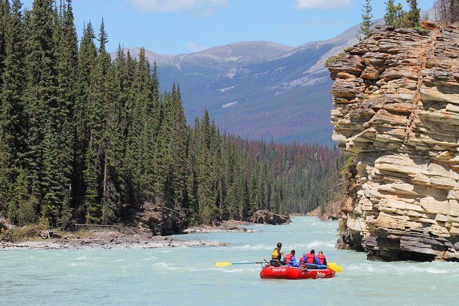 Athabasca Canyon Run Family Rafting: Class II Plus Rapids - The Equipment and Safety Measures