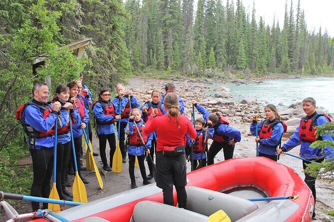 Athabasca Canyon Run Family Rafting: Class II Plus Rapids - Possible Drawbacks or Considerations