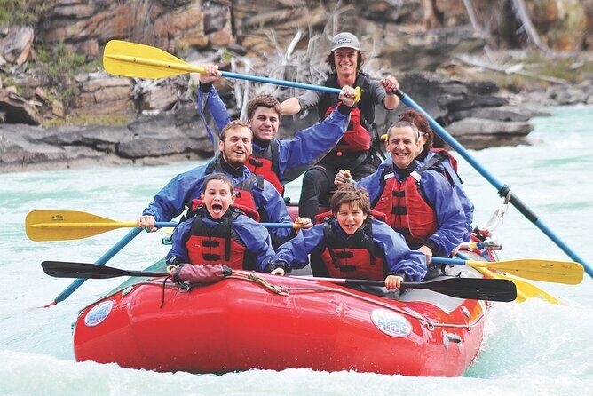 Athabasca Expressway Whitewater Rafting - The Itinerary in Detail