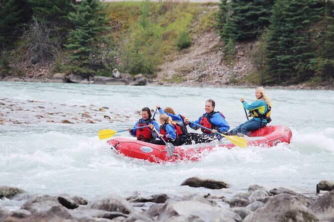 Athabasca Expressway Whitewater Rafting - Who Will Love This Tour?